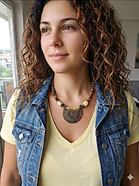 YEŞİL VE SARININ UYUMU AKİK VE YEŞİM TAŞI