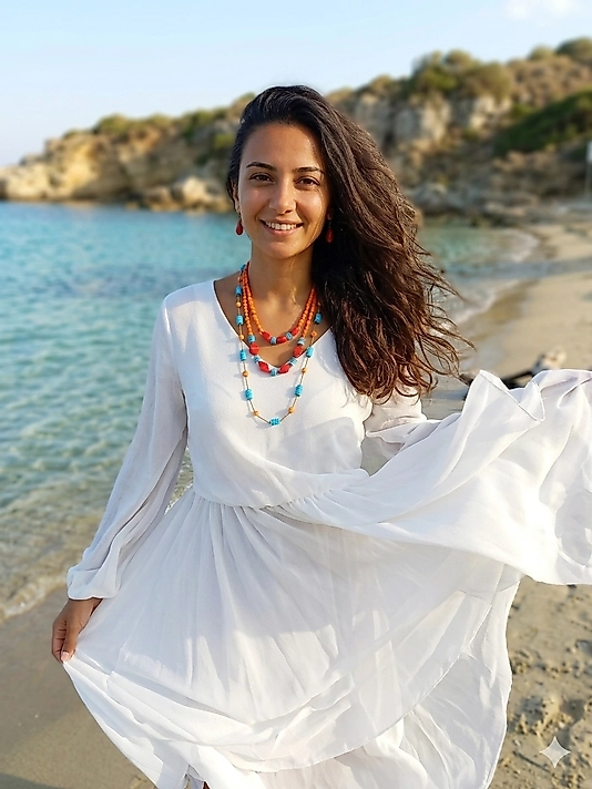 RENKLİ YAZLIK KOLYE