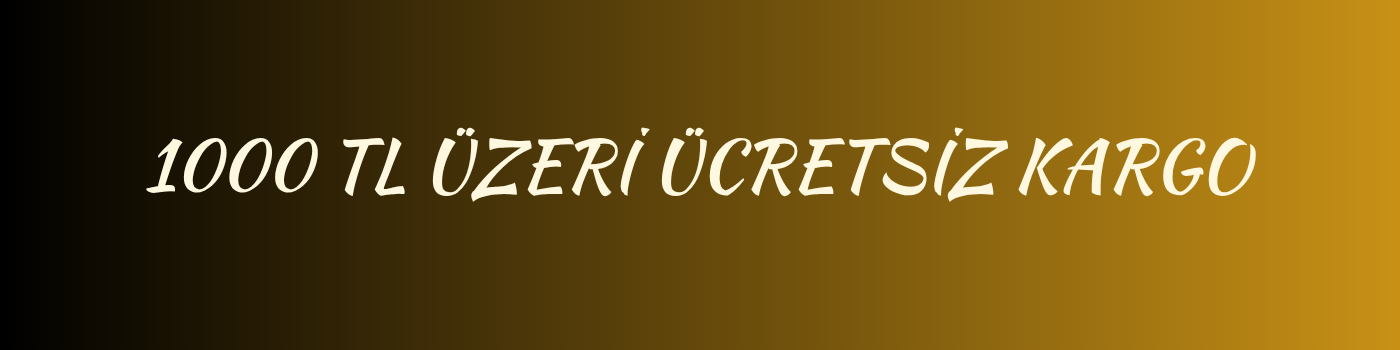 KARGO İCRETSİZ